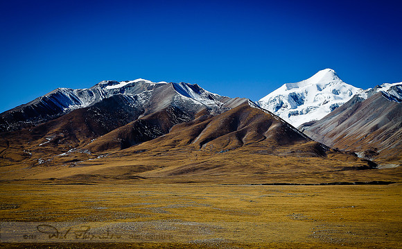 Tibetan Mountain Landscape