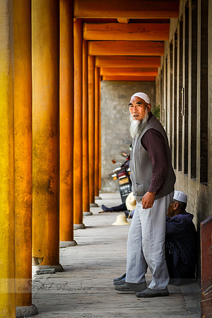 Dongguan Mosque corridor
