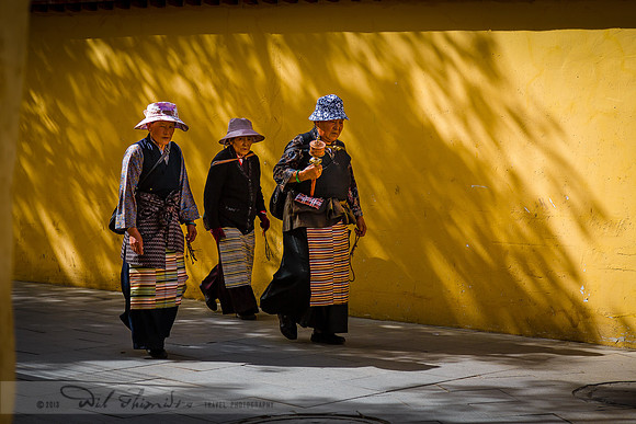 Tibetan Elderly Women