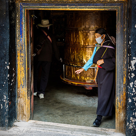 Tibetan Prayer Wheel 1