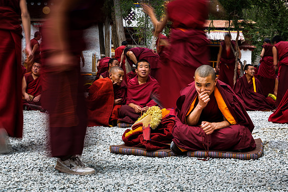 Debating Monks