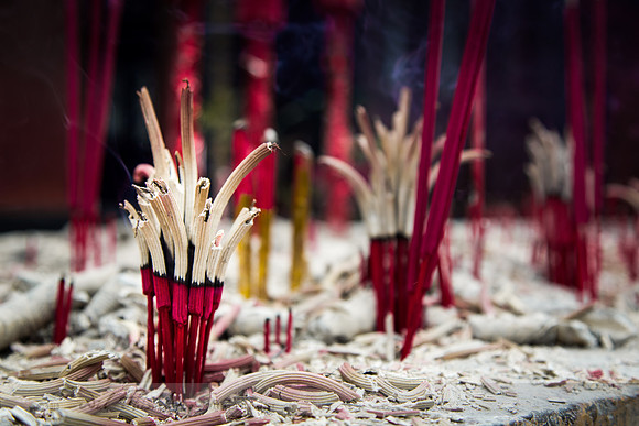 Incense Burning
