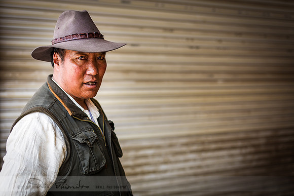 Tibetan Man