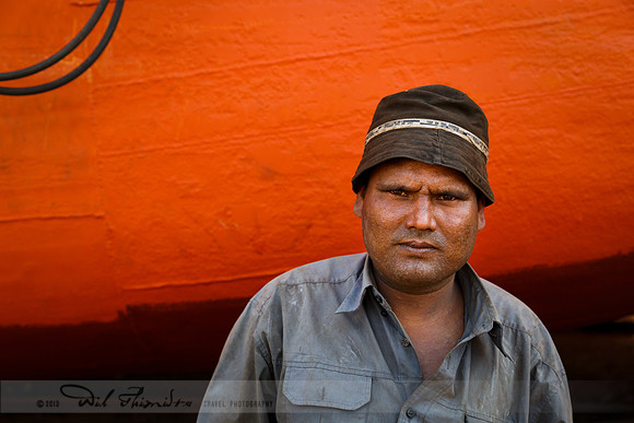 Shipyard Worker