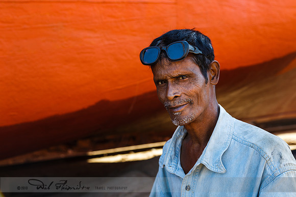 Shipyard Worker