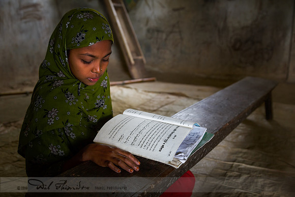 Student Of Balaborhati Village School