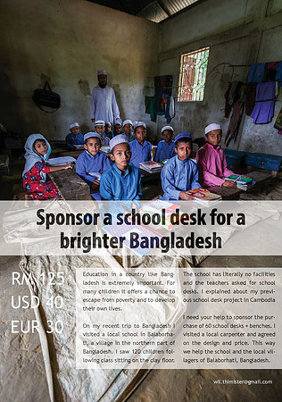 Charity Schooldesk Project