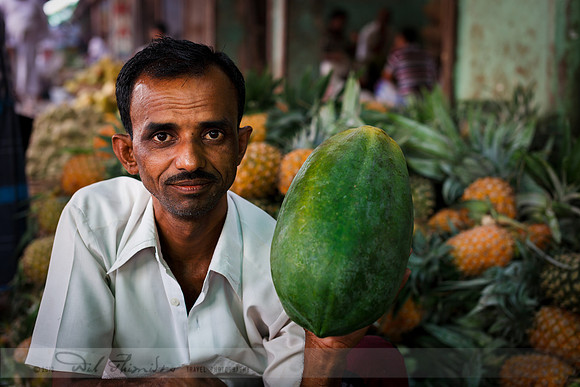 Papaya Seller